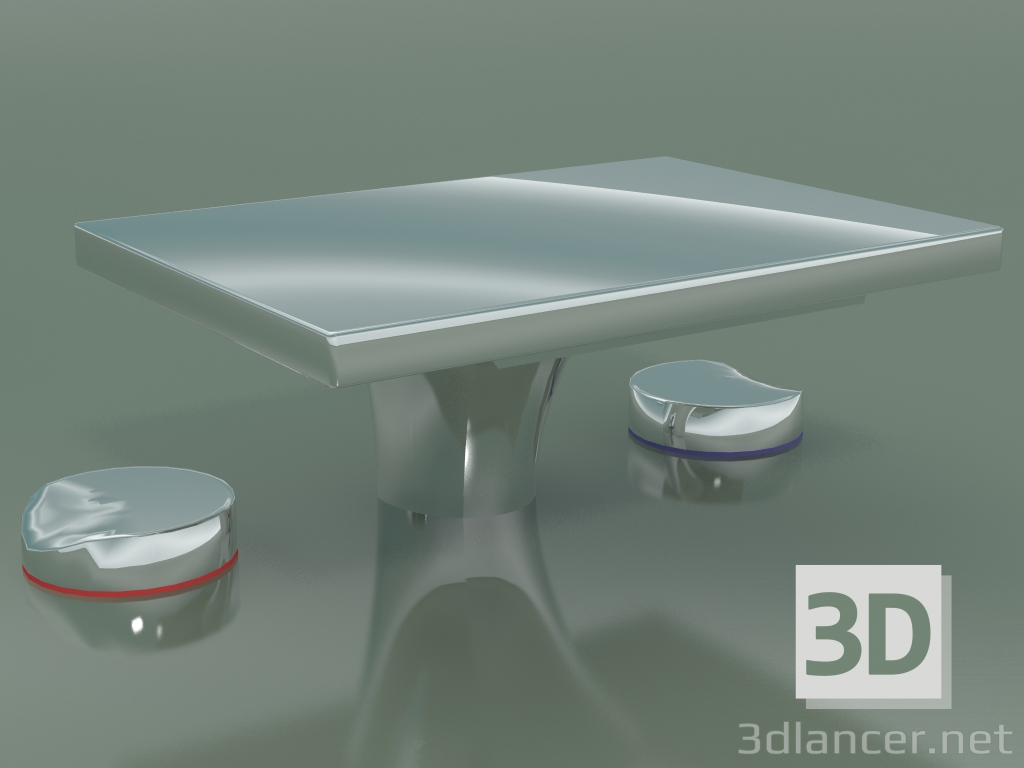 3d model Grifo para lavabo (18013000) - vista previa