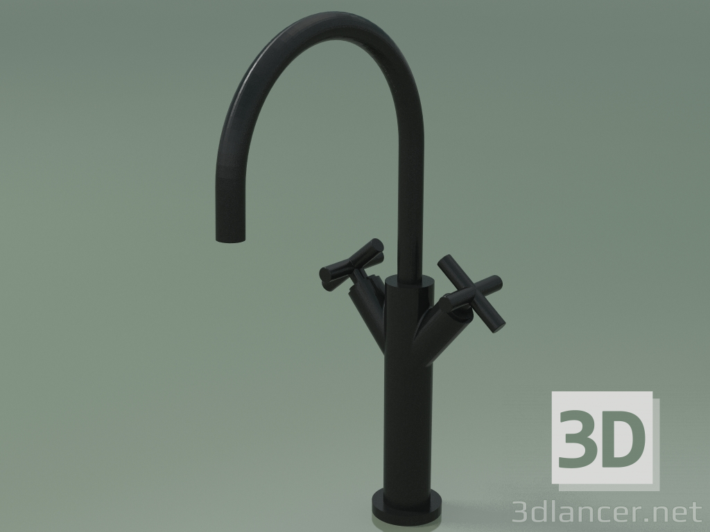 3D modeli Lavabo bataryası (22538892-33) - önizleme