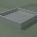 Modelo 3d Base de duche Alto (30UA0148, Silver Grey C35, 100x100 cm) - preview