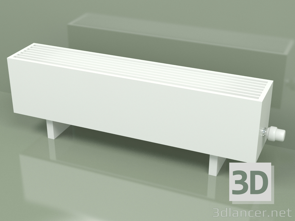 3d model Convector - Aura Comfort (240x1000x186, RAL 9016) - vista previa