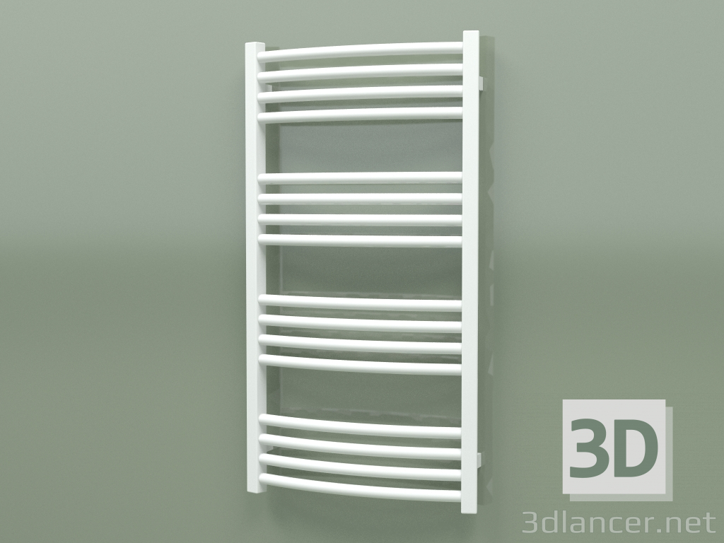 Modelo 3d Toalheiro aquecido Lena (WGLEN090048-SX, 900х486 mm) - preview