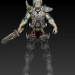 3d model Warrior of Light - preview