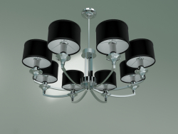 Candelabro suspenso 60067-8 (cromo)