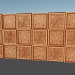 3d model Decorative panels - preview