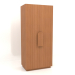 modèle 3D Armoire MW 04 bois (option 2, 1000x650x2200, bois rouge) - preview