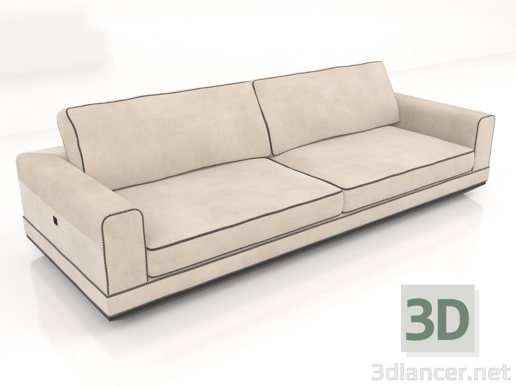 3d model Sofa (D660) - preview