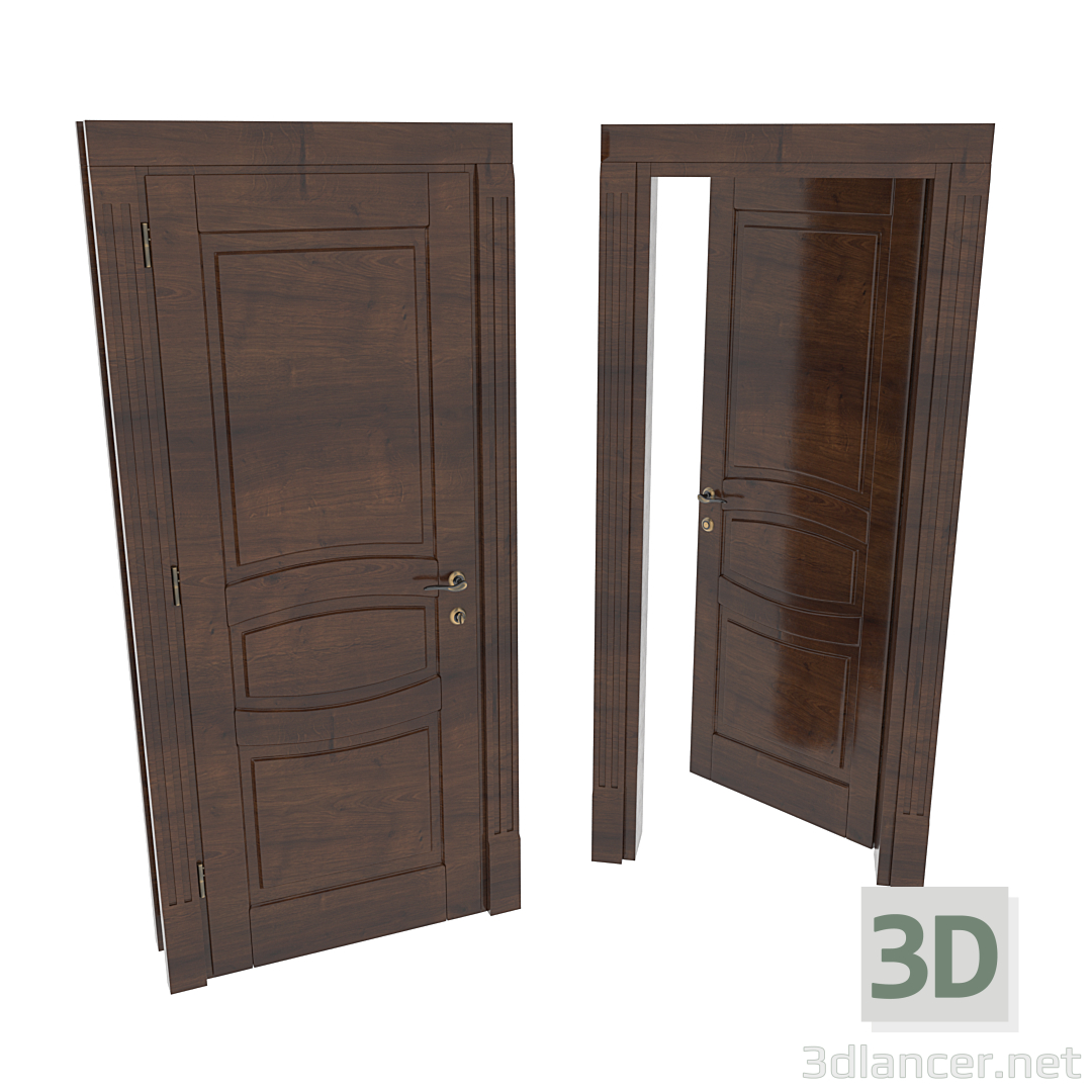 3d Door model buy - render