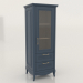 3d model One-door showcase 1 (Ruta) - preview