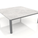 3d model Coffee table 94×94 (Anthracite, DEKTON Kreta) - preview