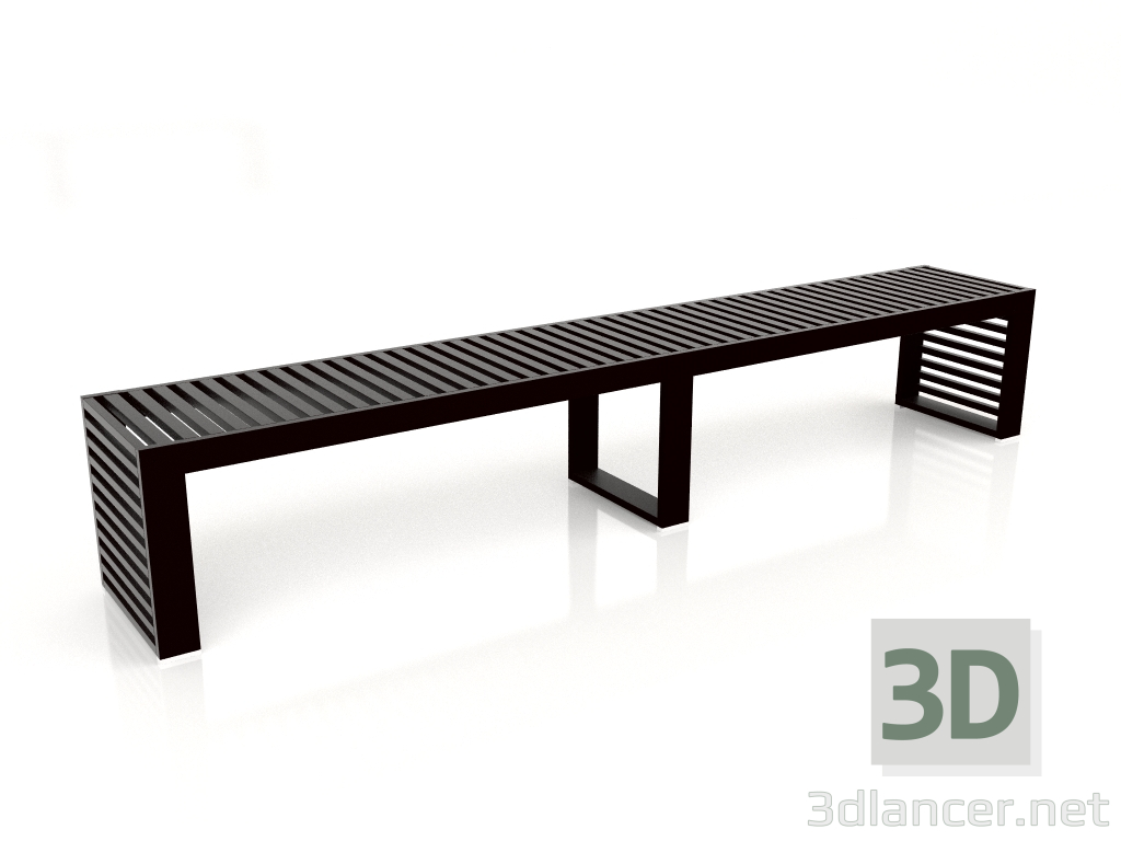 Modelo 3d Banco 246 (Preto) - preview