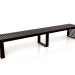 3d model Bench 246 (Black) - preview