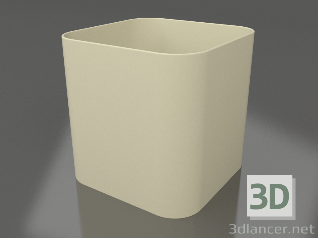 Modelo 3d Vaso 1 (Ouro) - preview