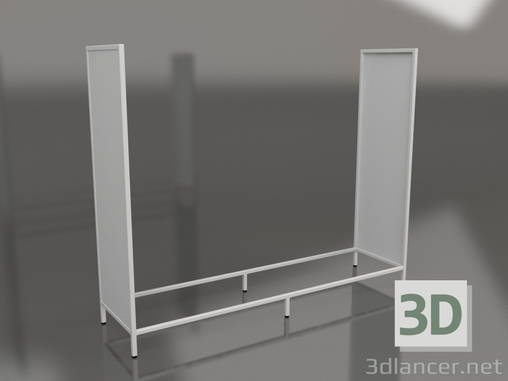 3d model Island V1 (high) on 60 frame 4 (grey) - preview