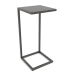 3d model Square bedside table (METAL, 30X30X65) - preview