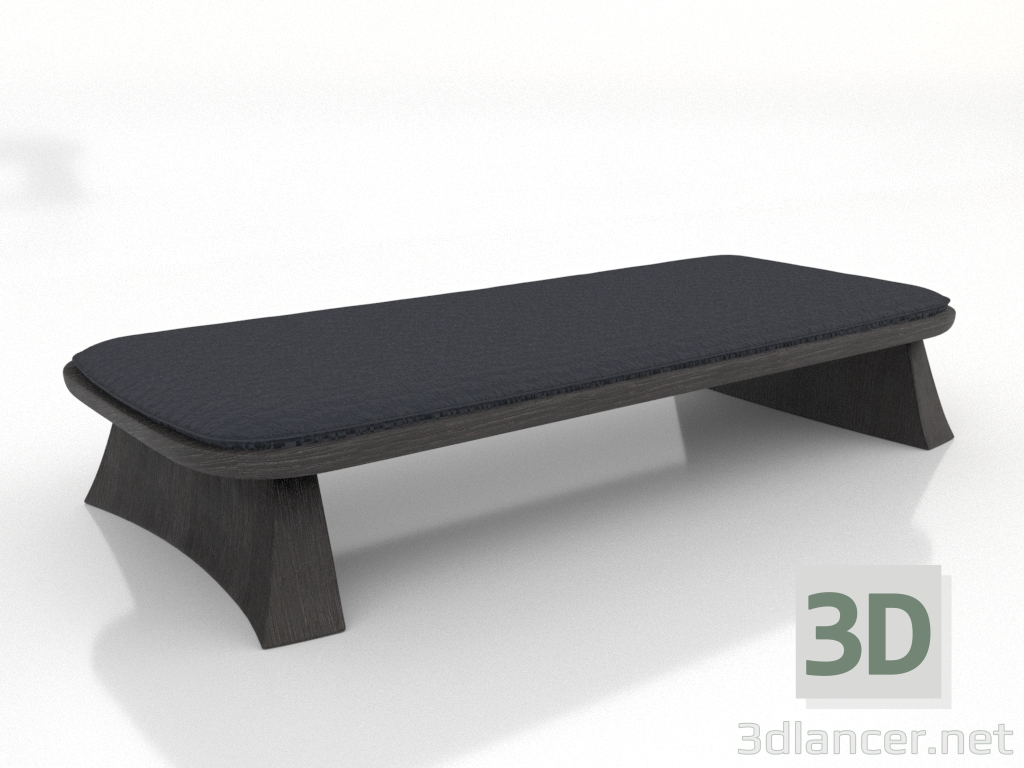 3d model SANDCASTLE bench (option 1) - preview 3d model SANDCASTLE bench (option 1) - preview