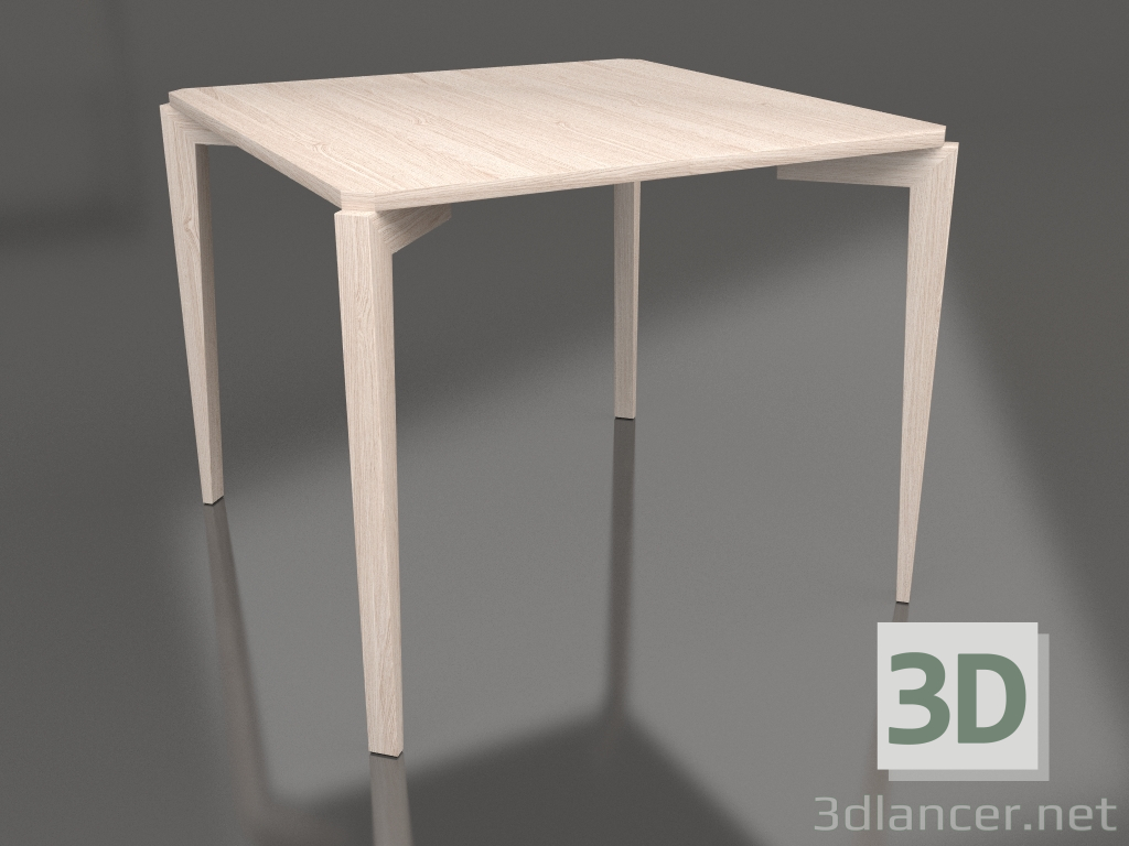 Modelo 3d Mesa de jantar Quatro Compact (opção 1) - preview