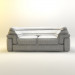 3d sofa for living room model buy - render