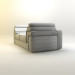 3d sofa for living room model buy - render