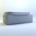 3d sofa for living room model buy - render