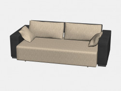 Venus sofa bed (with pillows, 247x130)