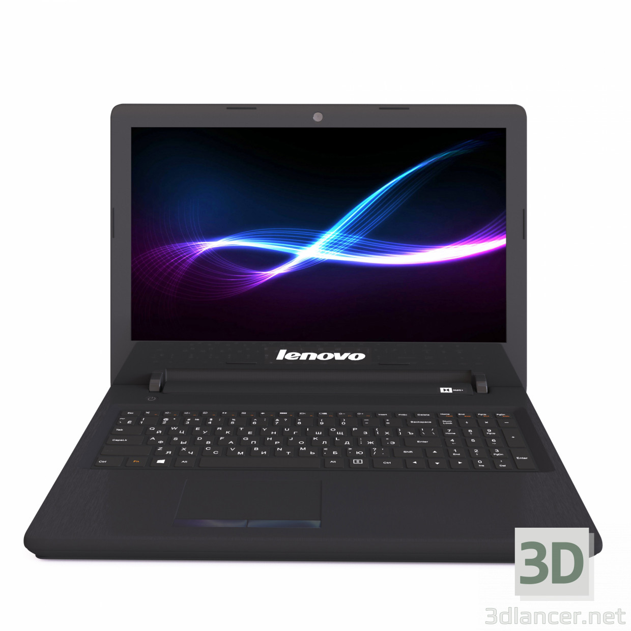 3d model Lenovo G50-45 - preview