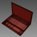 3d model Lenovo G50-45 - vista previa