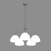 modello 3D Lampadario A4530LM-5AB - anteprima