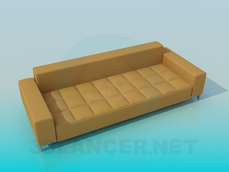 3D Modell Sofa - Vorschau