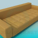 3D Modell Sofa - Vorschau