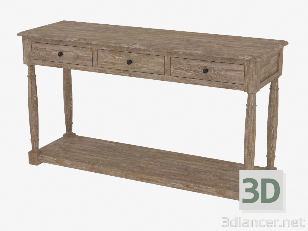 3d model Console YORK CONSOLE TABLE (8833.0004) - preview