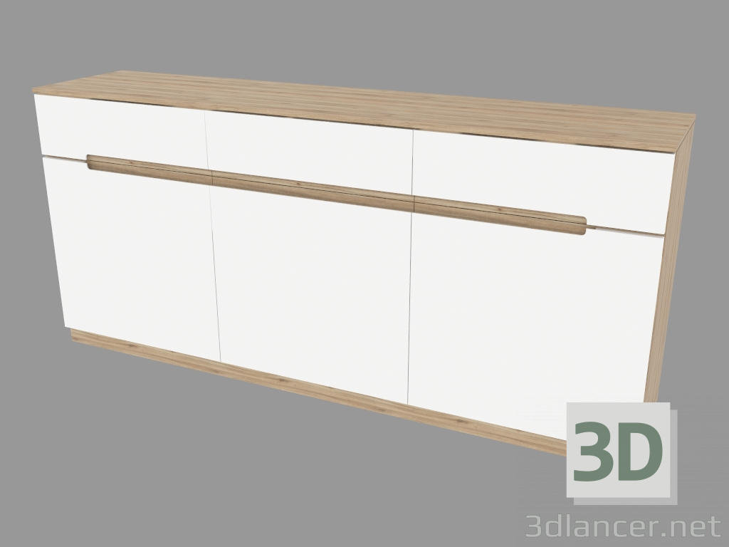 3d model Cajonera (5922-02) - vista previa