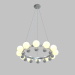 Modelo 3d Pingente de candelabro Sferetta (801124) - preview