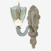 3 डी मॉडल Sconce Floriana (4003 1W) - पूर्वावलोकन