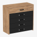 modello 3D Chest 5S (TYPE MOAK03) - anteprima