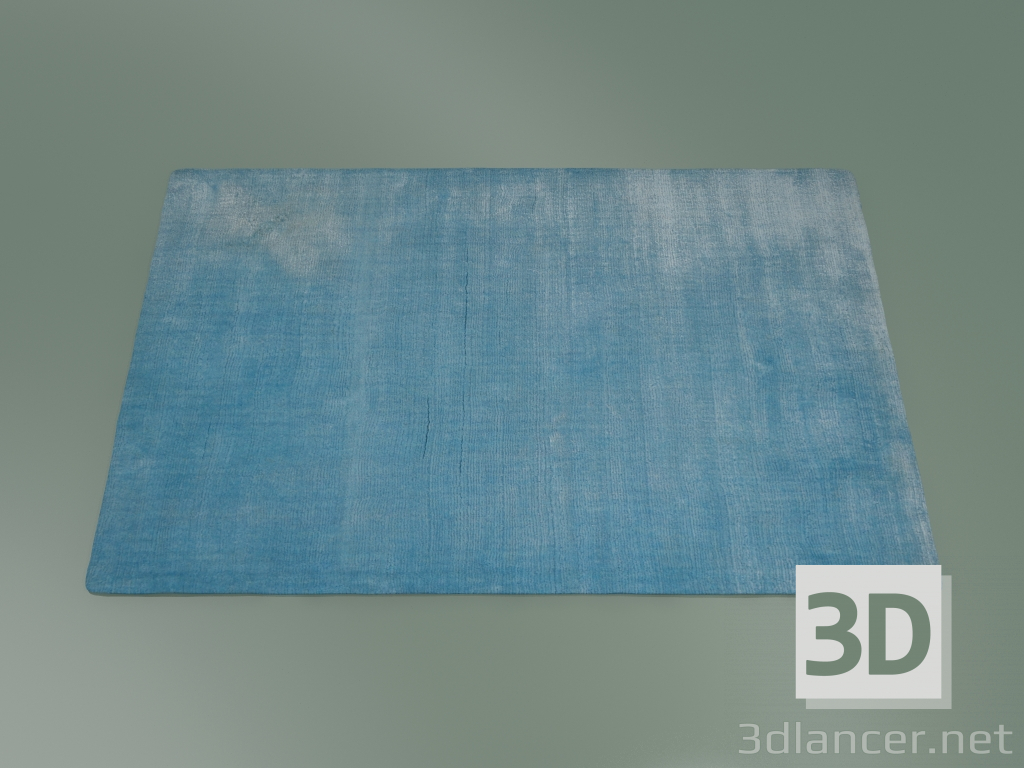 3D Modell Teppich Ormus (S159, Aquamarin) - Vorschau