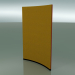 Modelo 3d Painel curvo 6414 (167,5 cm, 45 °, D 150 cm, dois tons) - preview