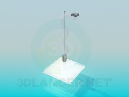 3d model The Luminaire - preview