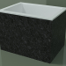 3d model Lavabo sobre encimera (01R122101, Nero Assoluto M03, L 48, P 36, H 36 cm) - vista previa