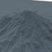 3d Mount Taranaki / mount Egmont 3D model / 3D model of Mount Taranaki, New Zealand model buy - render