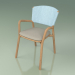 modèle 3D Chaise 061 (Ciel, Teck) - preview