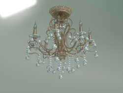 Pendant chandelier 12505-8 (antique bronze-Strotskis)