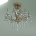 3d model Pendant chandelier 12505-8 (antique bronze-Strotskis) - preview