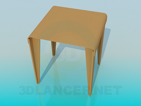 modèle 3D Tabouret - preview