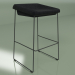 3d model Bar stool Coin (black) - preview