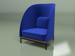 Fauteuil Arc Highback (bleu)