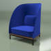 modèle 3D Fauteuil Arc Highback (bleu) - preview