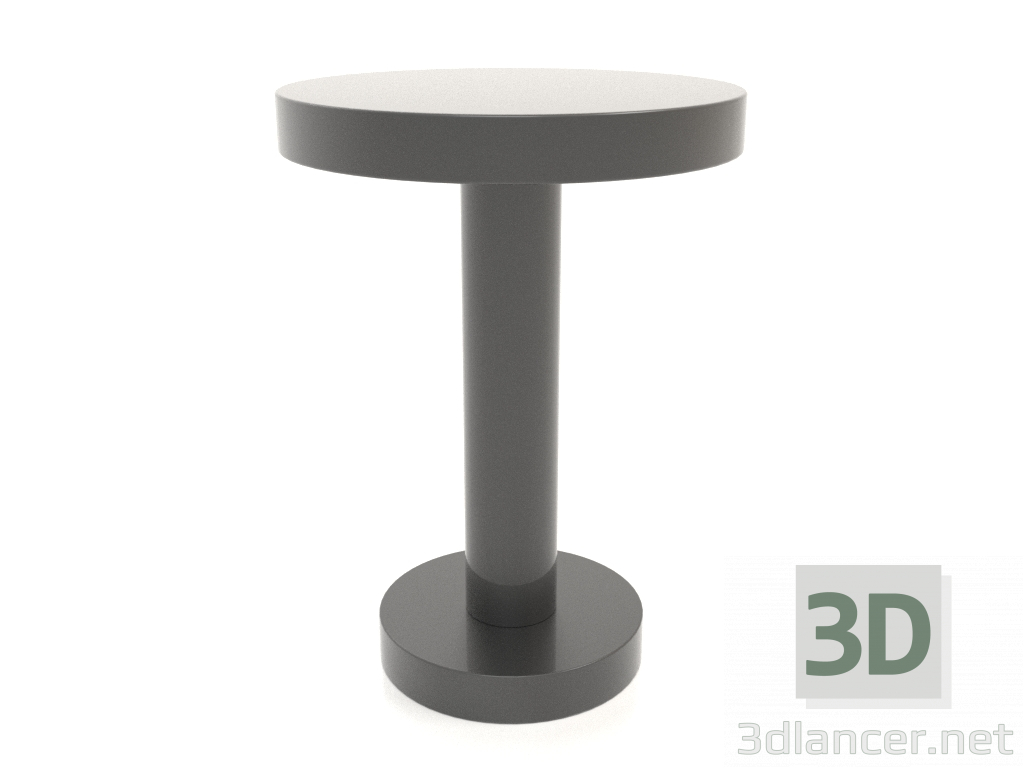 Modelo 3d Mesa de centro JT 023 (D=400x550, cor preta de plástico) - preview