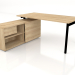 3d model Work table Ogi Y BOYL20 (1600x1600) - preview