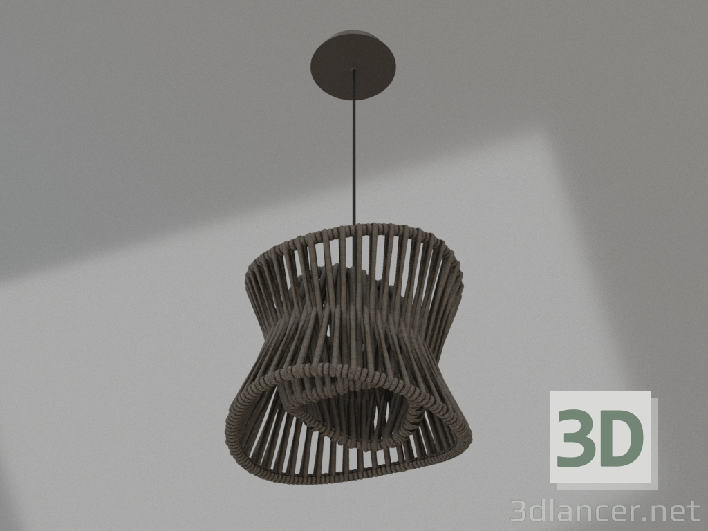 3d model Farola colgante (7131) - vista previa