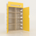 3D Modell Kleiderschrank offen MOVE WB (WYMWB1) - Vorschau